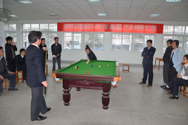 教工活動中心（臺球、棋牌室）